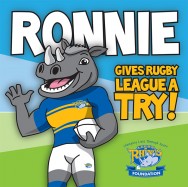 Ronnie Gives Rugby League a Try!