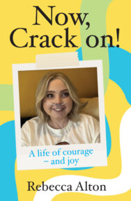 Now, Crack On!
